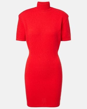 Jacquemus Jumper Dress - Red