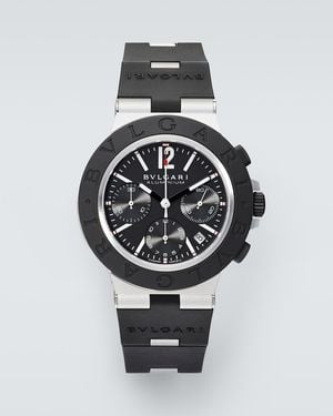 BVLGARI Uhr Aluminium - Mettallic