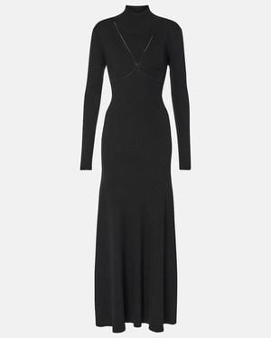 STAUD Obsidian Maxi Dress - Black