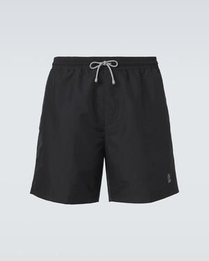 Brunello Cucinelli Swim Trunks - Black