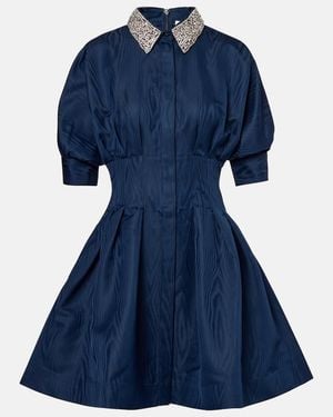 Rebecca Vallance Cielo Embellished Minidress - Blue