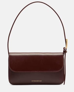 Victoria Beckham Schultertasche Dorian Mini Aus Leder - Lila