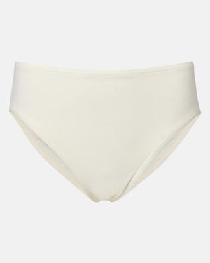 Karla Colletto Bikini Bottoms - White