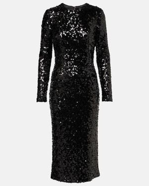 Dolce & Gabbana Sequin Dresses for Women | Lyst