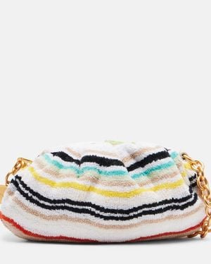 Missoni Clutch Small En Zigzag - Metálico
