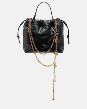Chloé Borsa Icons Small - Nero