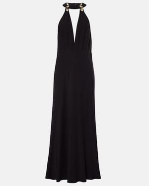 RIXO London Eleanora Maxi Dress - Black