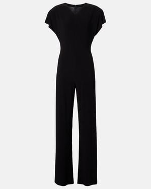 Norma Kamali Jumpsuit Aus Jersey - Schwarz