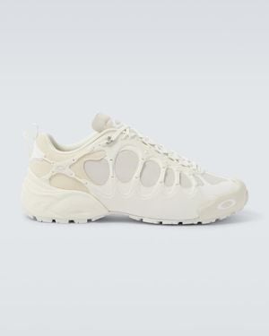 Junya Watanabe Sneakers Oakley Aus Mesh - Weiß