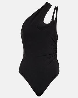 Mugler Body Aus Jersey - Schwarz