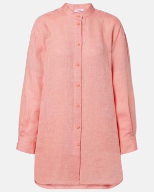 Eres Exact Linen Shirt - Pink