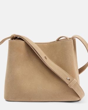 Aesther Ekme Sac Mini Suede Tote Bag - Natural