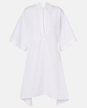 Jacquemus Moisson Cotton Poplin Top - White