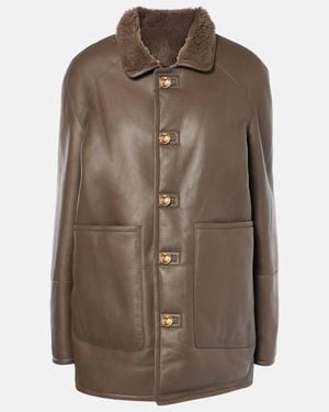 Altuzarra Sutherland Shearling Coat - Brown