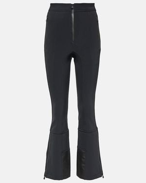 Aztech Mountain Bella Flared Soft Shell Ski Trousers - Blue