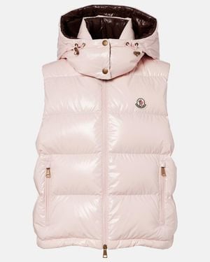 Moncler Niverolle Down Vest - Pink