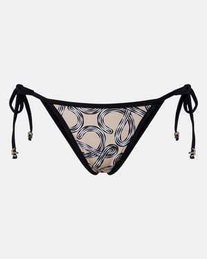 Loewe Paula's Ibiza Bikini-Hoeschen Anagram - Schwarz