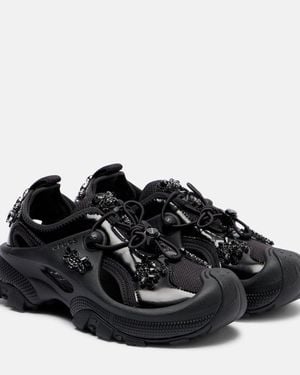 Simone Rocha X Crocs Sneakers Trailbreak 2 - Schwarz