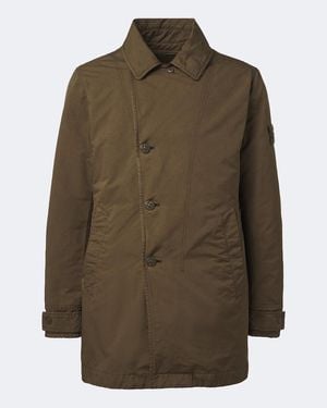 Stone Island Ghost Peacoat - Green