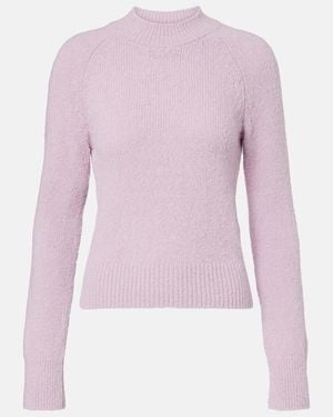 Dries Van Noten Wool-Blend Jumper - Pink