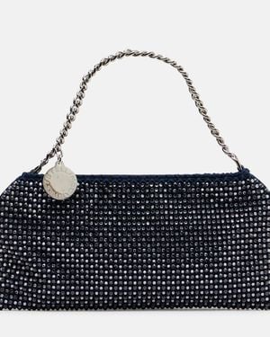 Stella McCartney Falabella Small Embellished Crossbody Bag - Blue