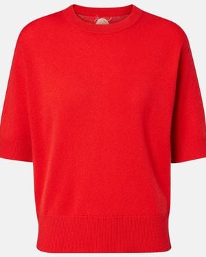 Jardin Des Orangers Cashmere Jumper - Red