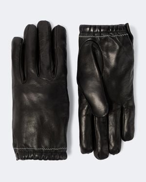 Our Legacy Rider Leather Gloves - Black
