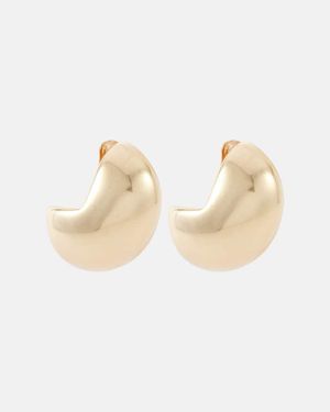 Max Mara Pendientes Fedra - Blanco