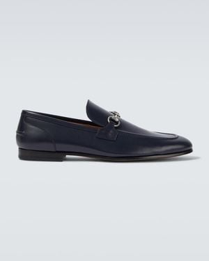 Gucci Loafer Mit Horsebit - Blau