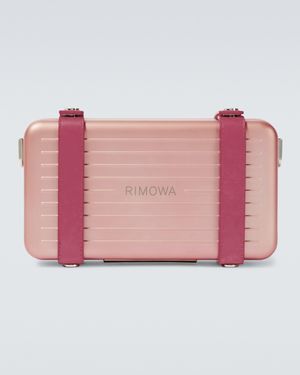 RIMOWA Exklusiv bei Mytheresa – Schultertasche Personal - Pink