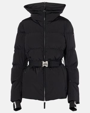 Jet Set Skijacke Chamonix - Schwarz