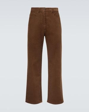 mkd3337 　MIU MIU ブラウン 5ポケットパンツ Miu Miu Pants for Men | Online Sale up to 33% off | Lyst