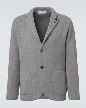 Lardini Cashmere Blazer - Grey