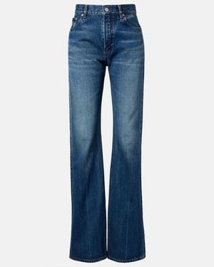 Alaïa Jeans Bootcut - Azul