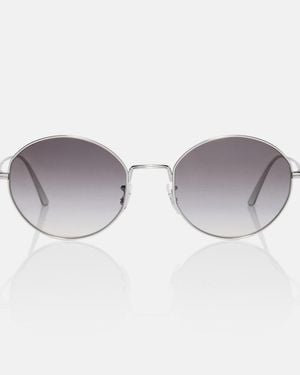 KHAITE X Oliver Peoples 1994C Round Sunglasses - Grey