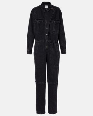 Isabel Marant Jumpsuit Aus Denim - Blau