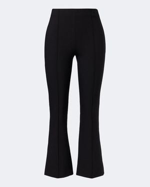 Vince Niki Cropped Flared Pants - Black