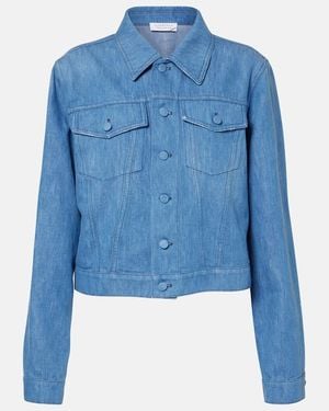 Gabriela Hearst Roland Denim Jacket - Blue