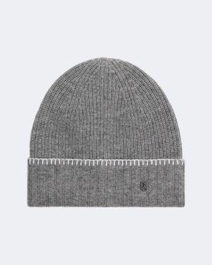 Bogner Moulan Virgin Wool Beanie - Grey