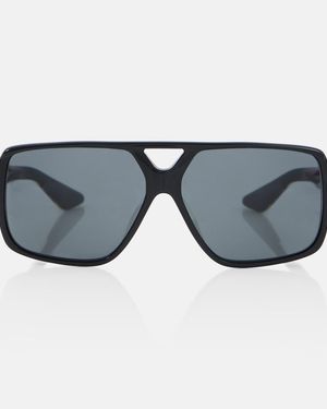 KHAITE Aviator Sunglasses - Blue