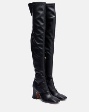Chloé Janis 80 Over-The-Knee Boots - Black