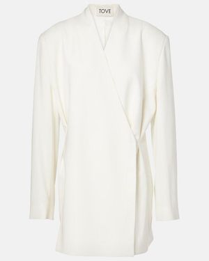 TOVE Aldera Blazer - White