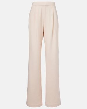 Dries Van Noten Cotton Jersey Joggers - Natural