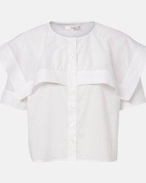 FRAME Cotton Shirt - White