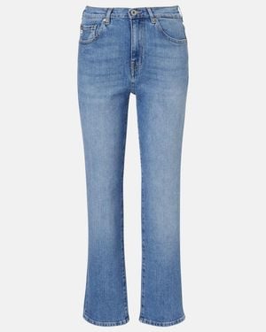 AG Jeans Brinley Straight Jeans - Blue