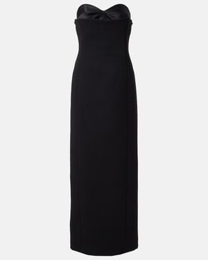 KHAITE Yael Crepe Maxi Dress - Black