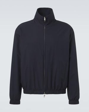 Umit Benan Phil Reversible Silk Jacket - Blue