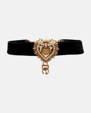 Dolce & Gabbana Choker Devotion - Nero