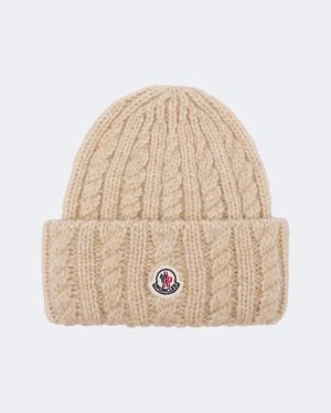 Moncler Berretto - Neutro