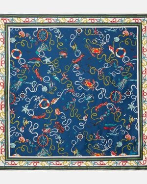 ALÉMAIS Foulard - Blu
